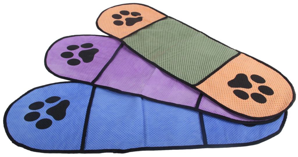 Pet Life Dry-Aid Hand-Inserted Microfiber Pet Towel