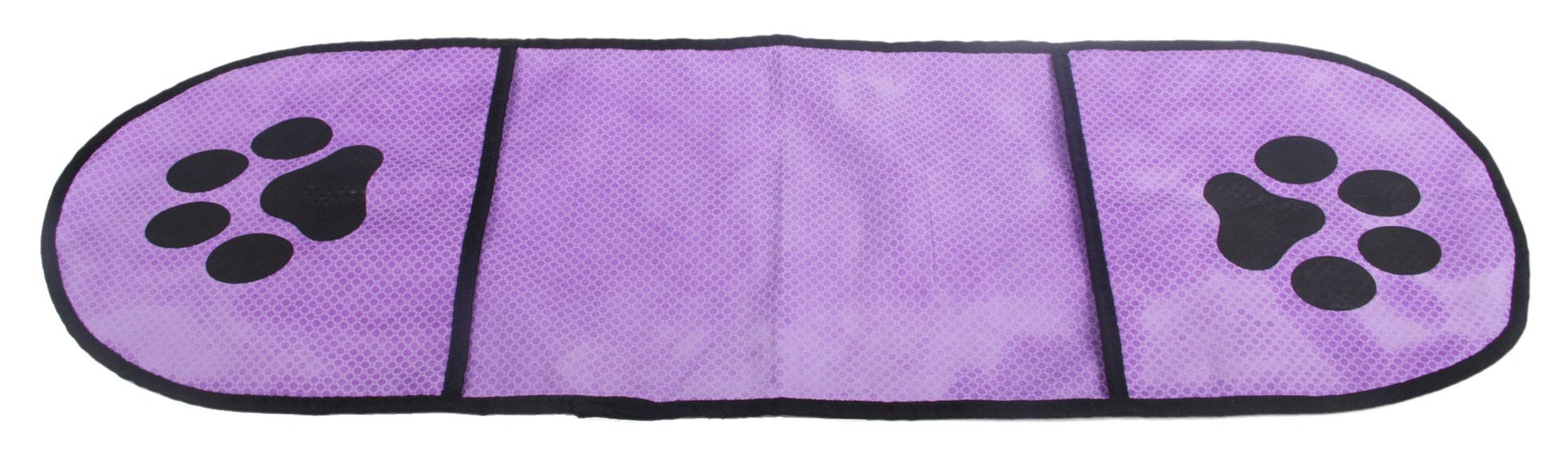 Pet Life Dry-Aid Hand-Inserted Microfiber Pet Towel
