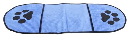 Pet Life Dry-Aid Hand-Inserted Microfiber Pet Towel
