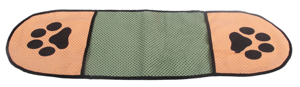 Pet Life Dry-Aid Hand-Inserted Microfiber Pet Towel