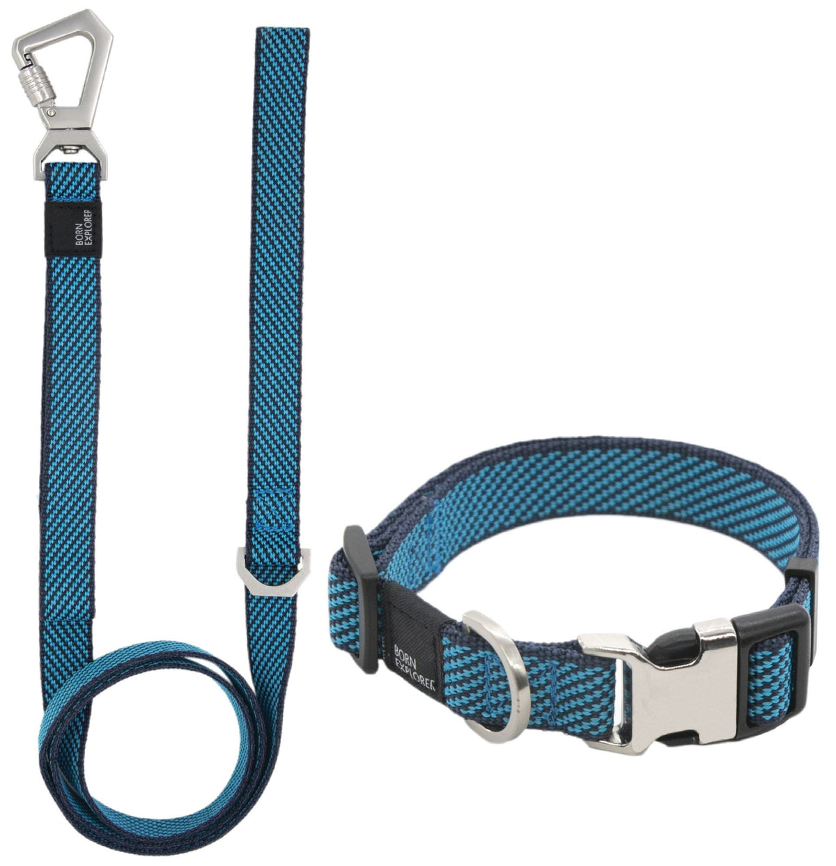 2-in-1 Convertible Dog Leash and Collar for Control on Walks