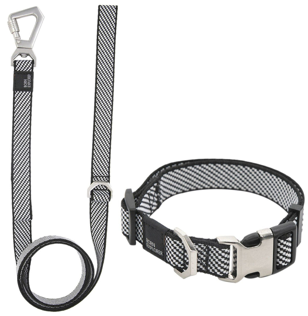 2-in-1 Convertible Dog Leash and Collar for Control on Walks