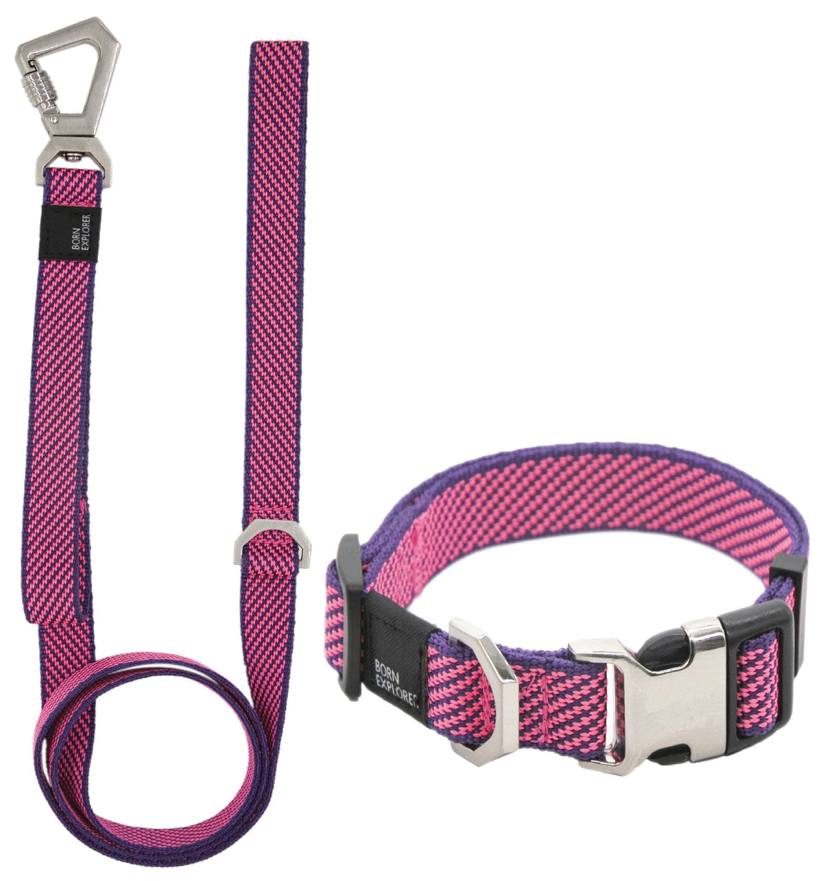 2-in-1 Convertible Dog Leash and Collar for Control on Walks