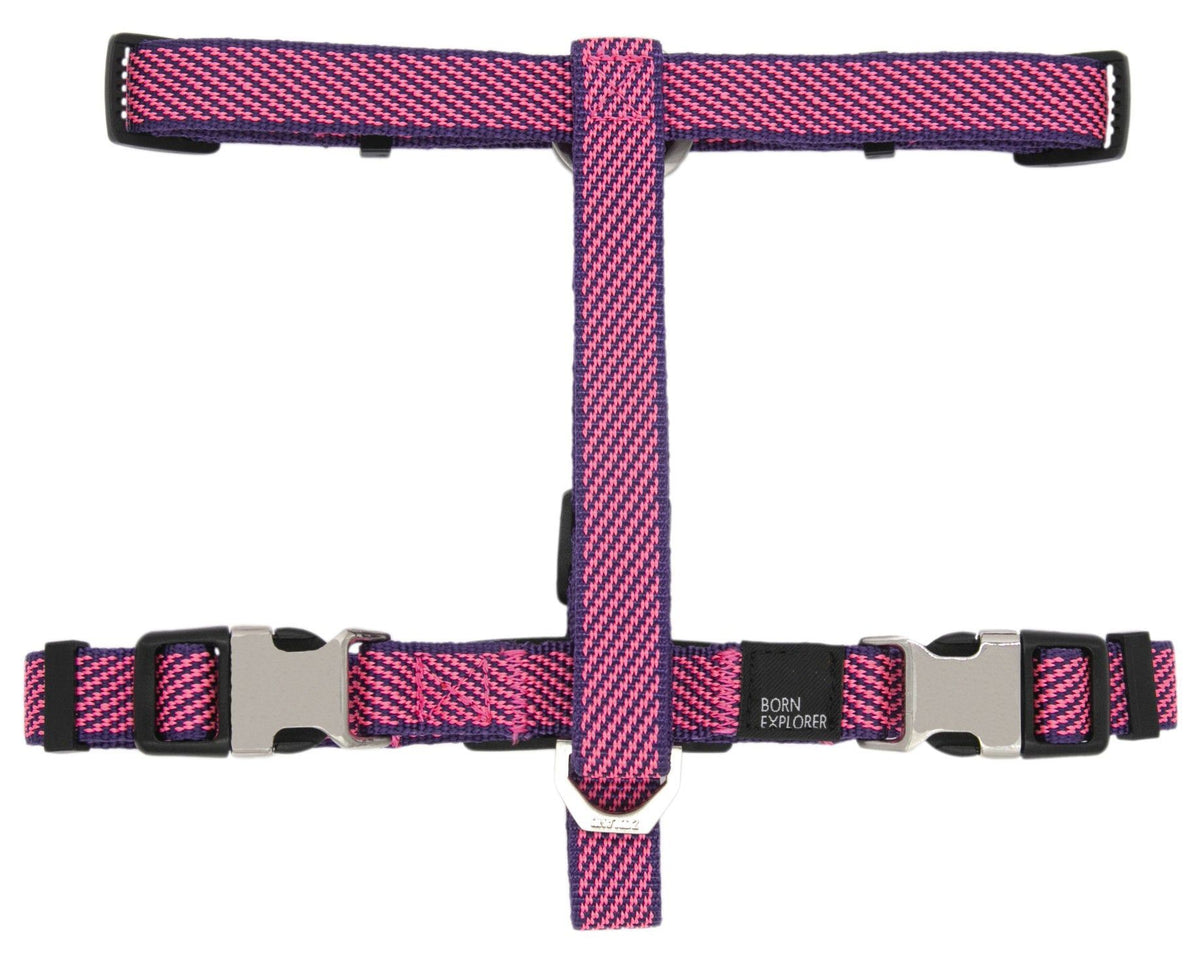 2-in-1 Convertible Dog Leash and Harness with Adjustable Pull Loop