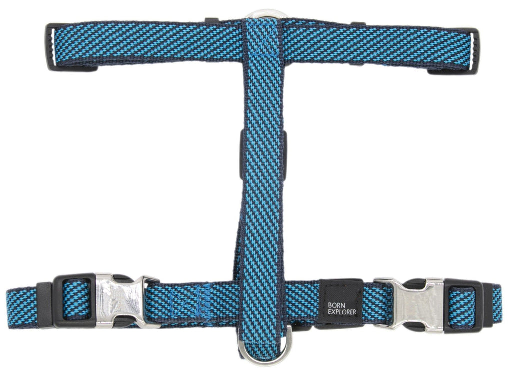 2-in-1 Convertible Dog Leash and Harness with Adjustable Pull Loop