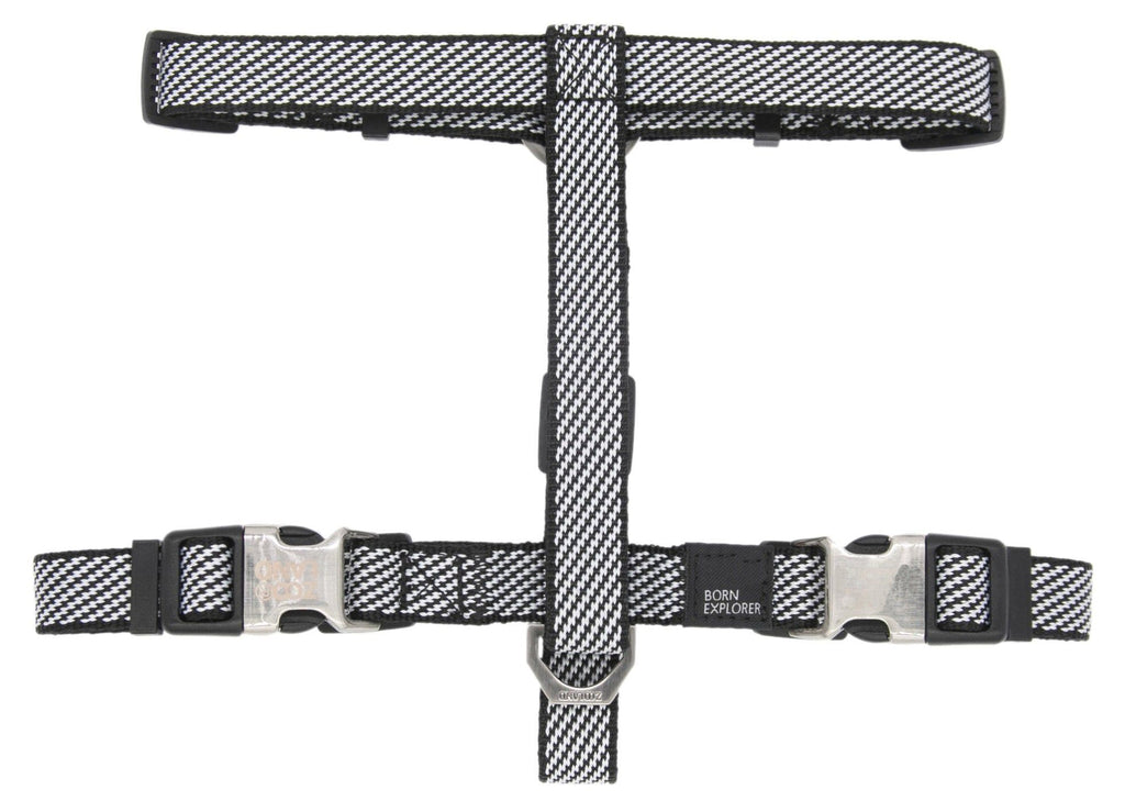 2-in-1 Convertible Dog Leash and Harness with Adjustable Pull Loop