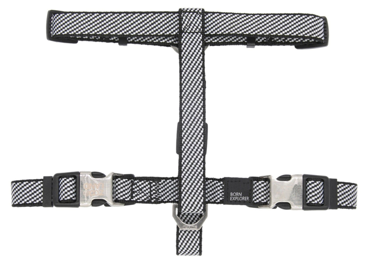 2-in-1 Convertible Dog Leash and Harness with Adjustable Pull Loop