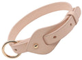 Pet Life Ever-Craft Boutique Designer Leather Dog Collar - Soft Microfiber Leather, Adjustable