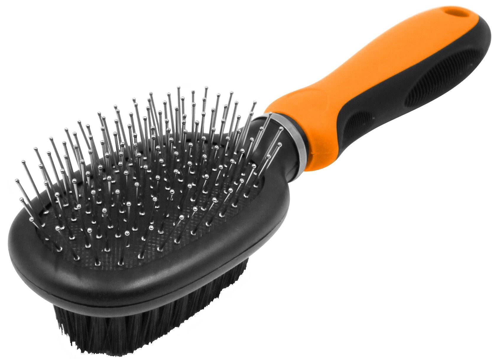 Flex Series 2-in-1 Dual-Sided Pin and Bristle Grooming Brush