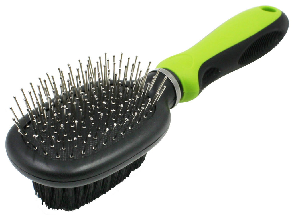 Flex Series 2-in-1 Dual-Sided Pin and Bristle Grooming Brush