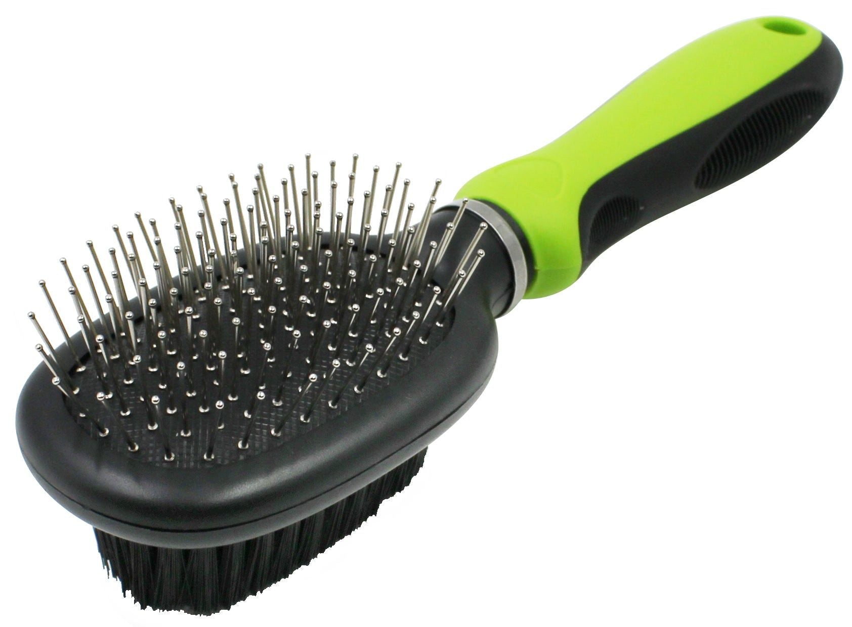 Flex Series 2-in-1 Dual-Sided Pin and Bristle Grooming Brush