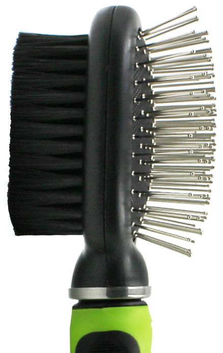 Flex Series 2-in-1 Dual-Sided Pin and Bristle Grooming Brush