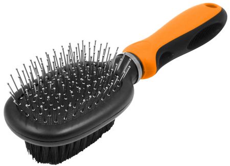 Flex Series 2-in-1 Dual-Sided Pin and Bristle Grooming Brush