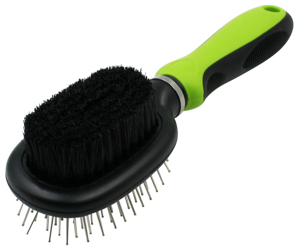 Flex Series 2-in-1 Dual-Sided Pin and Bristle Grooming Brush