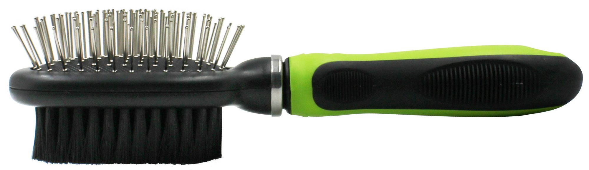 Flex Series 2-in-1 Dual-Sided Pin and Bristle Grooming Brush