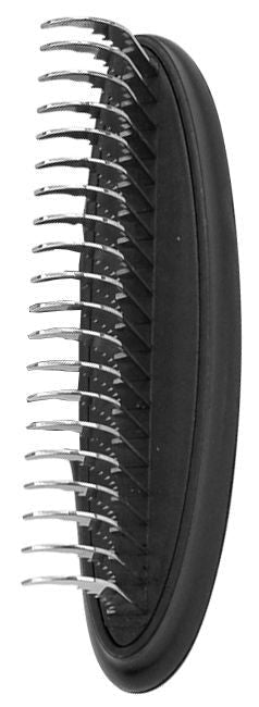 Pet Life Flex Series Undercoat Dematter Grooming Rake with Flexible Hinge