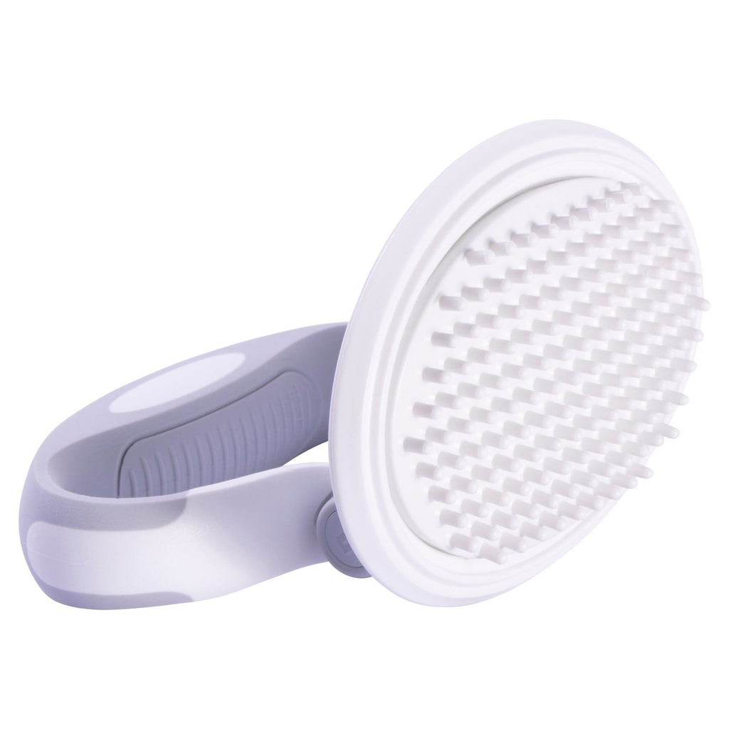 Squeeze-Adjust Flexible Massage Brush for Cats and Short-Haired Dogs
