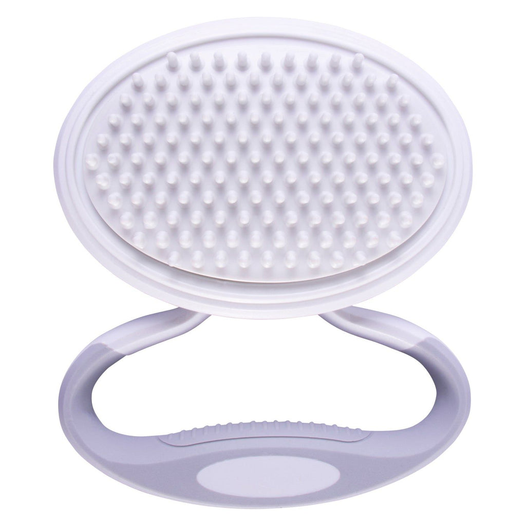 Squeeze-Adjust Flexible Massage Brush for Cats and Short-Haired Dogs