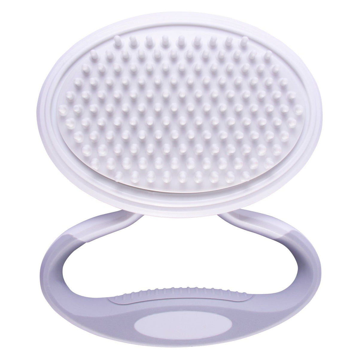Squeeze-Adjust Flexible Massage Brush for Cats and Short-Haired Dogs
