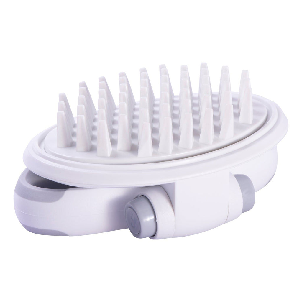 Swivel Travel flexible Massage Pet Brush with Locking Handle