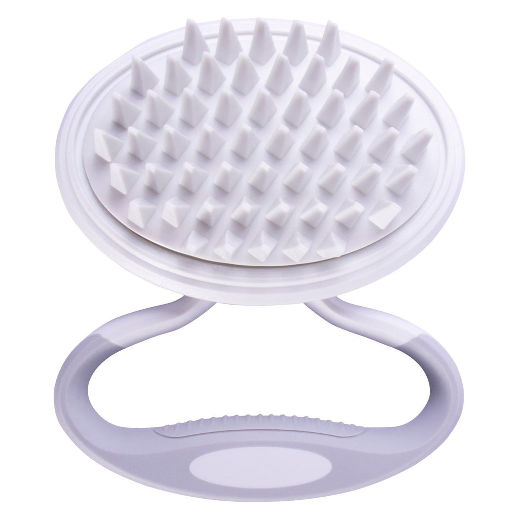 Swivel Travel flexible Massage Pet Brush with Locking Handle