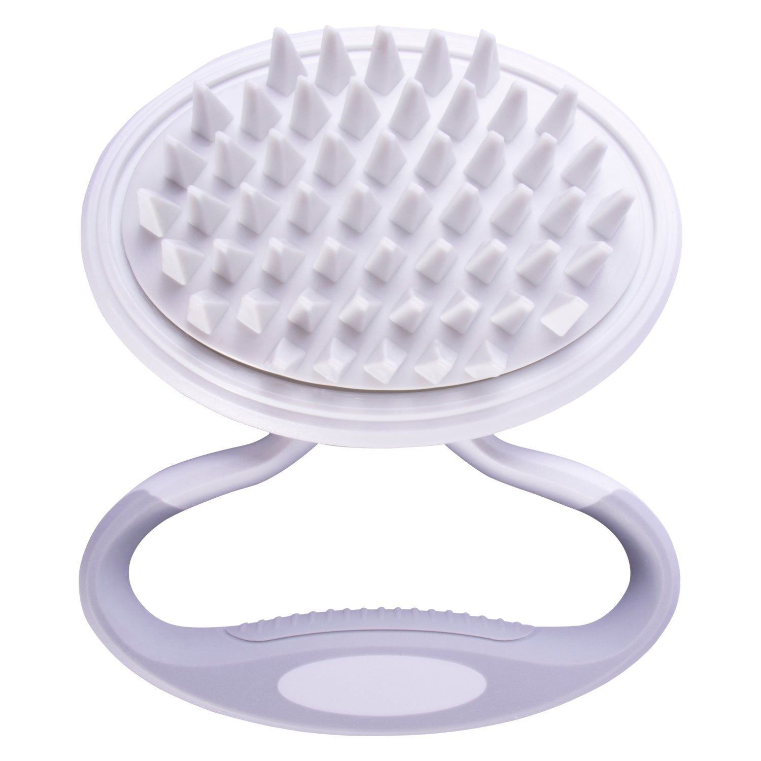 Swivel Travel flexible Massage Pet Brush with Locking Handle