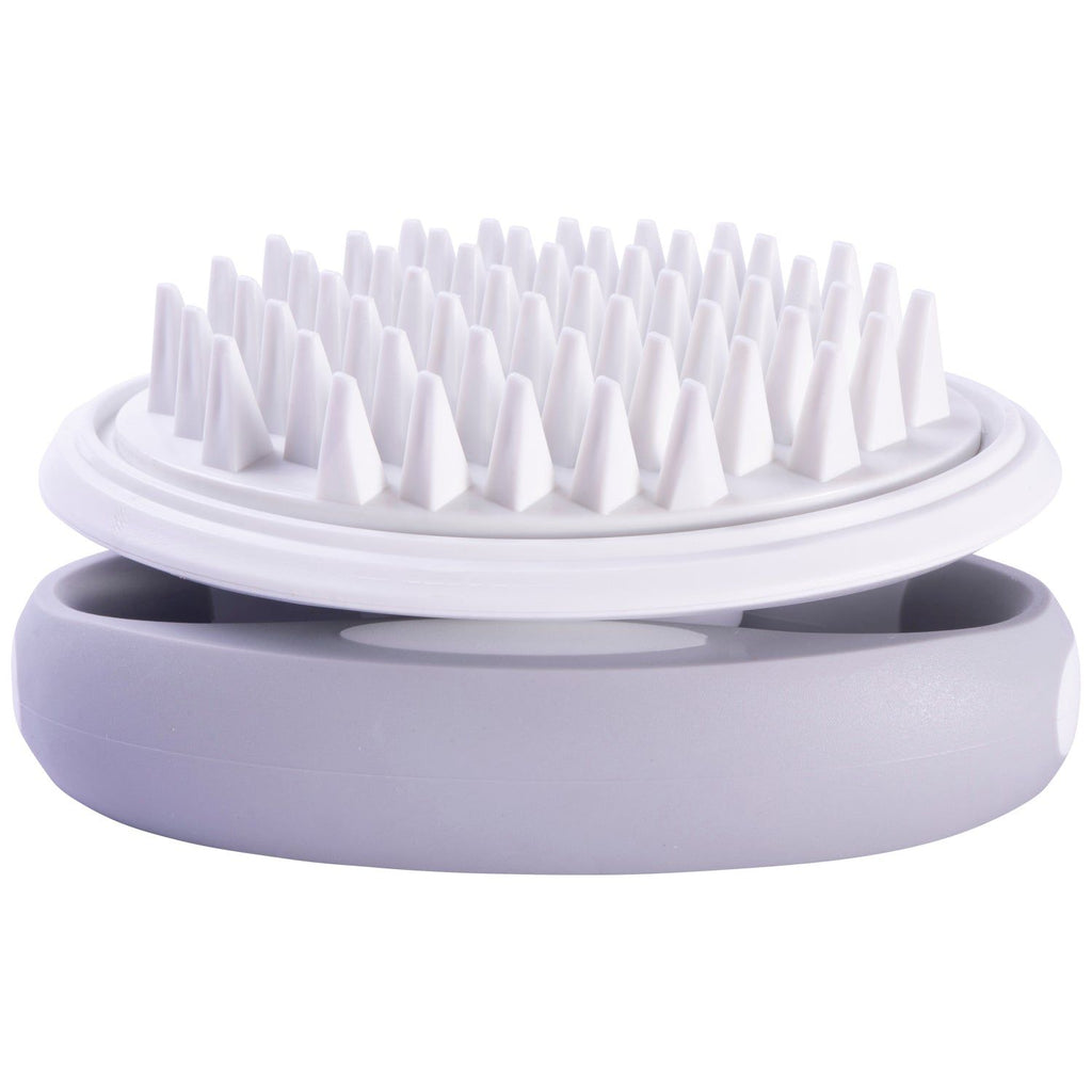 Swivel Travel flexible Massage Pet Brush with Locking Handle