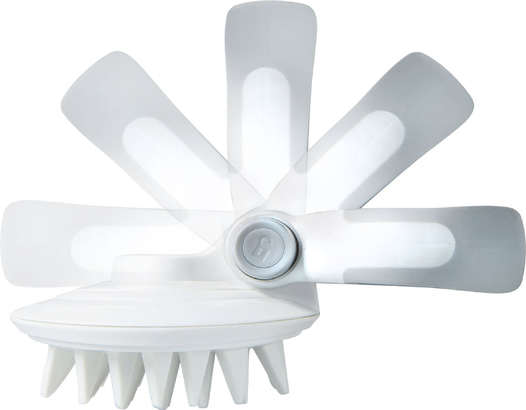 Swivel Travel flexible Massage Pet Brush with Locking Handle