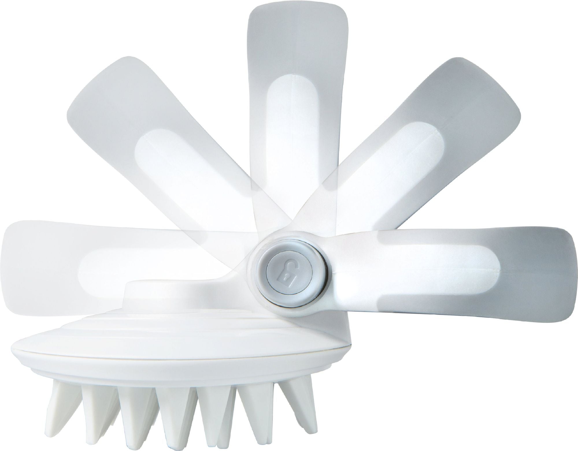 Swivel Travel flexible Massage Pet Brush with Locking Handle