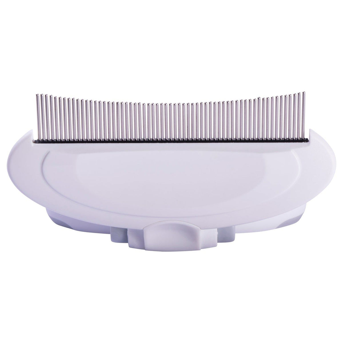 Travel-Ready Swivel Pin Comb for Curly Coats and Detangling