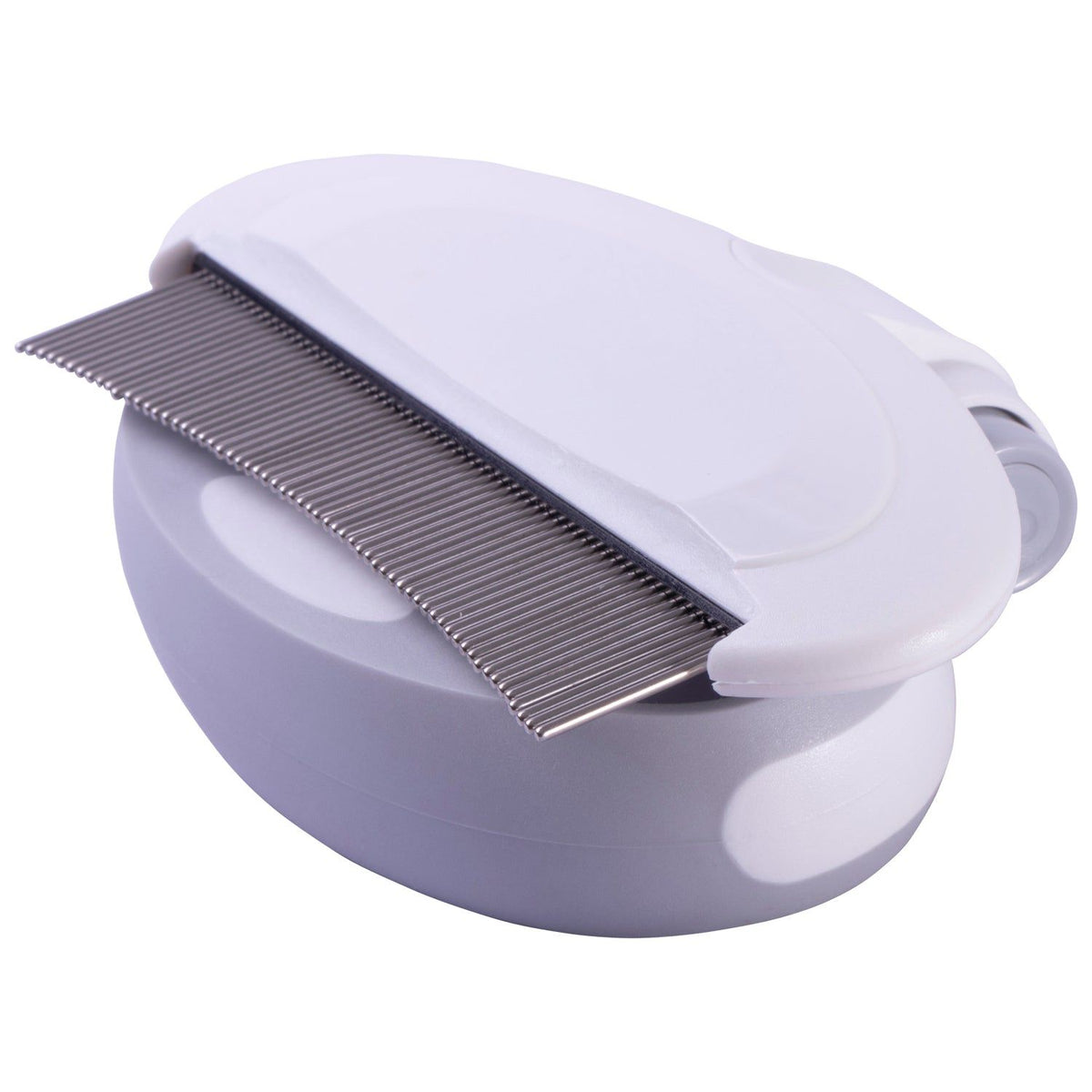 Travel-Ready Swivel Pin Comb for Curly Coats and Detangling