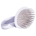 Pet Life Gyrater Travel Swivel Pet Grooming Pin Brush with Rotating Handle