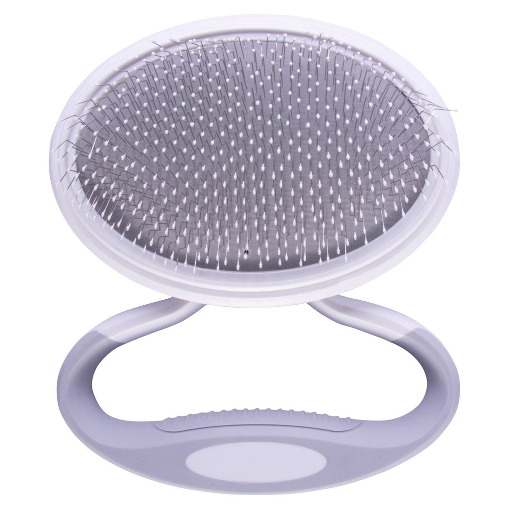 Pet Life Gyrater Travel Swivel Pet Grooming Brush