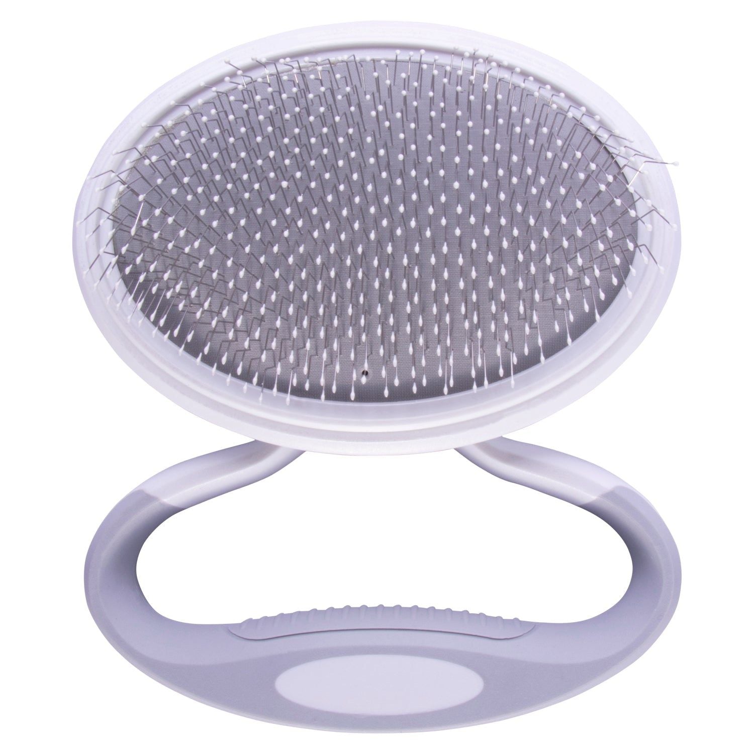 Pet Life Gyrater Travel Swivel Pet Grooming Brush