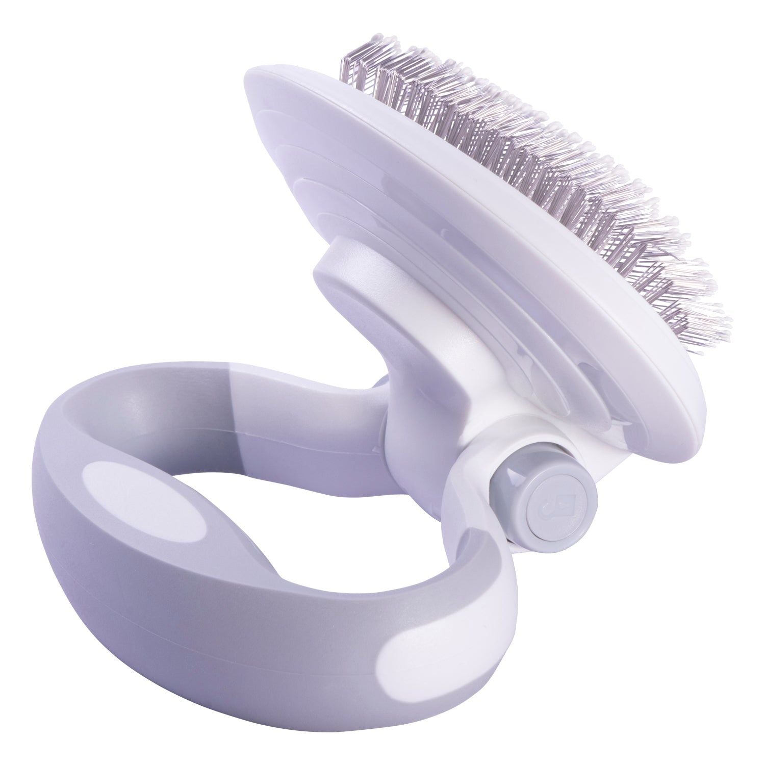Pet Life Gyrater Travel Swivel Pet Grooming Brush