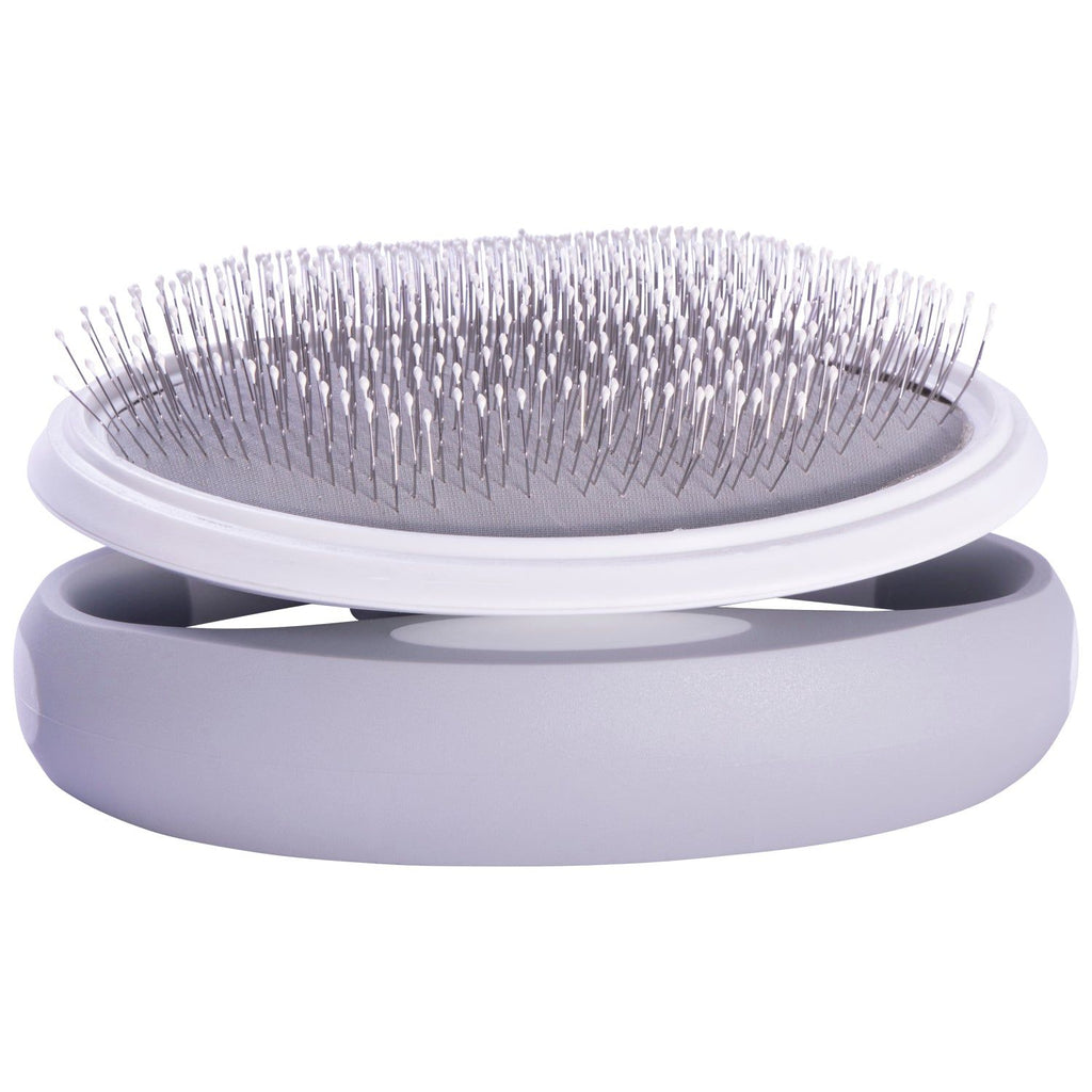 Pet Life Gyrater Travel Swivel Pet Grooming Brush