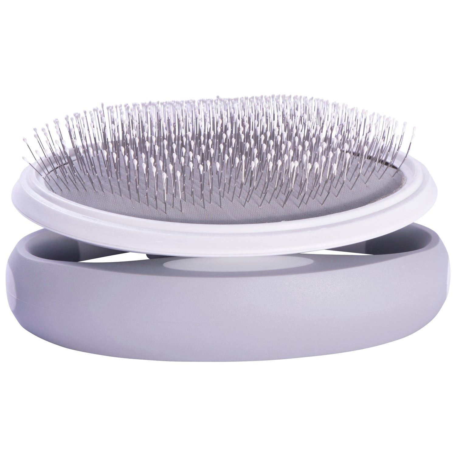 Pet Life Gyrater Travel Swivel Pet Grooming Brush