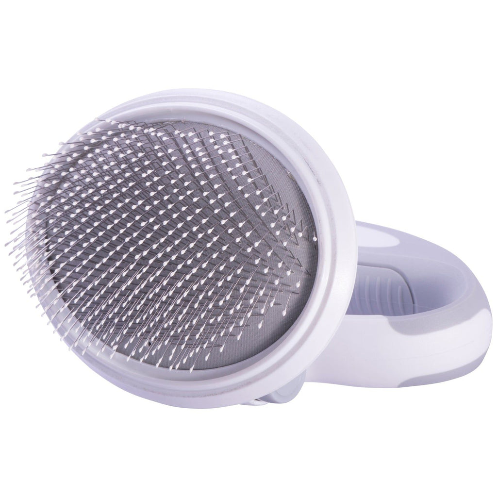 Pet Life Gyrater Travel Swivel Pet Grooming Brush