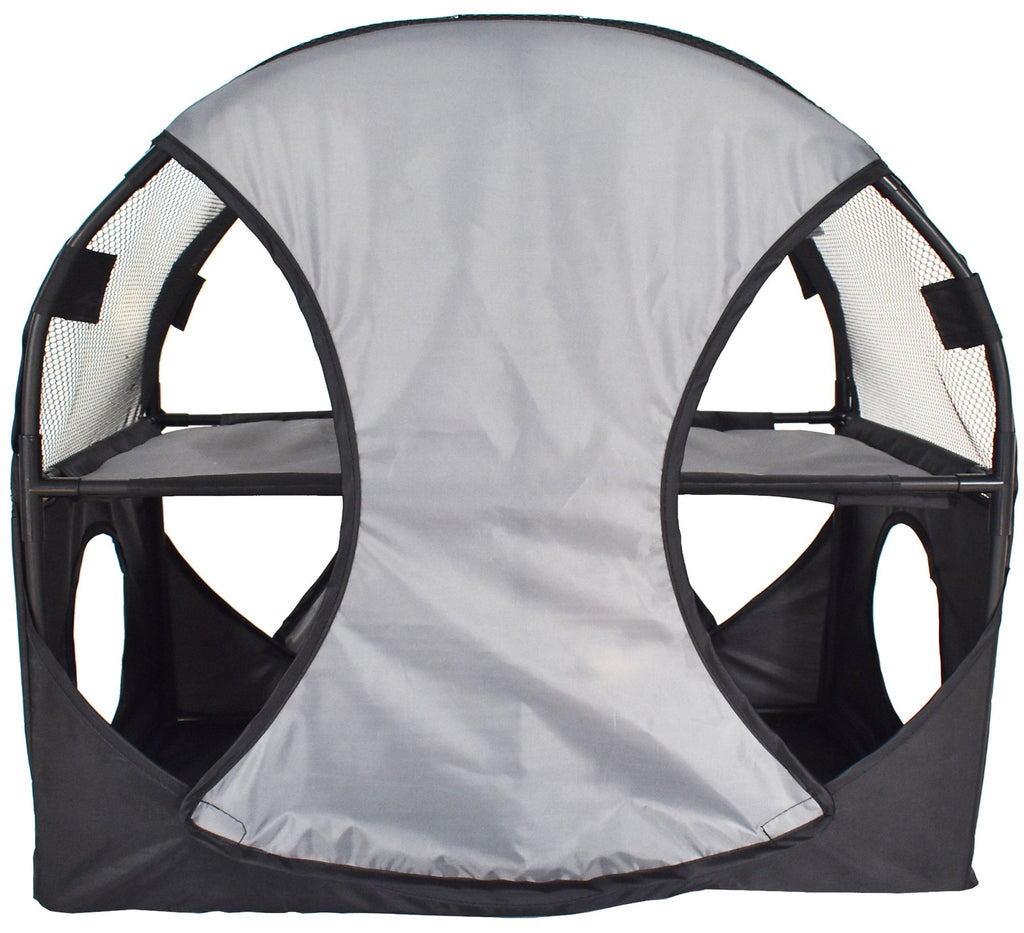 Collapsible Obstacle Cat House for Play and Lounging
