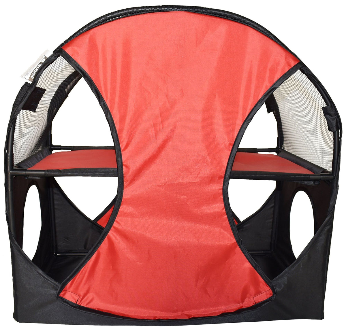 Collapsible Obstacle Cat House for Play and Lounging