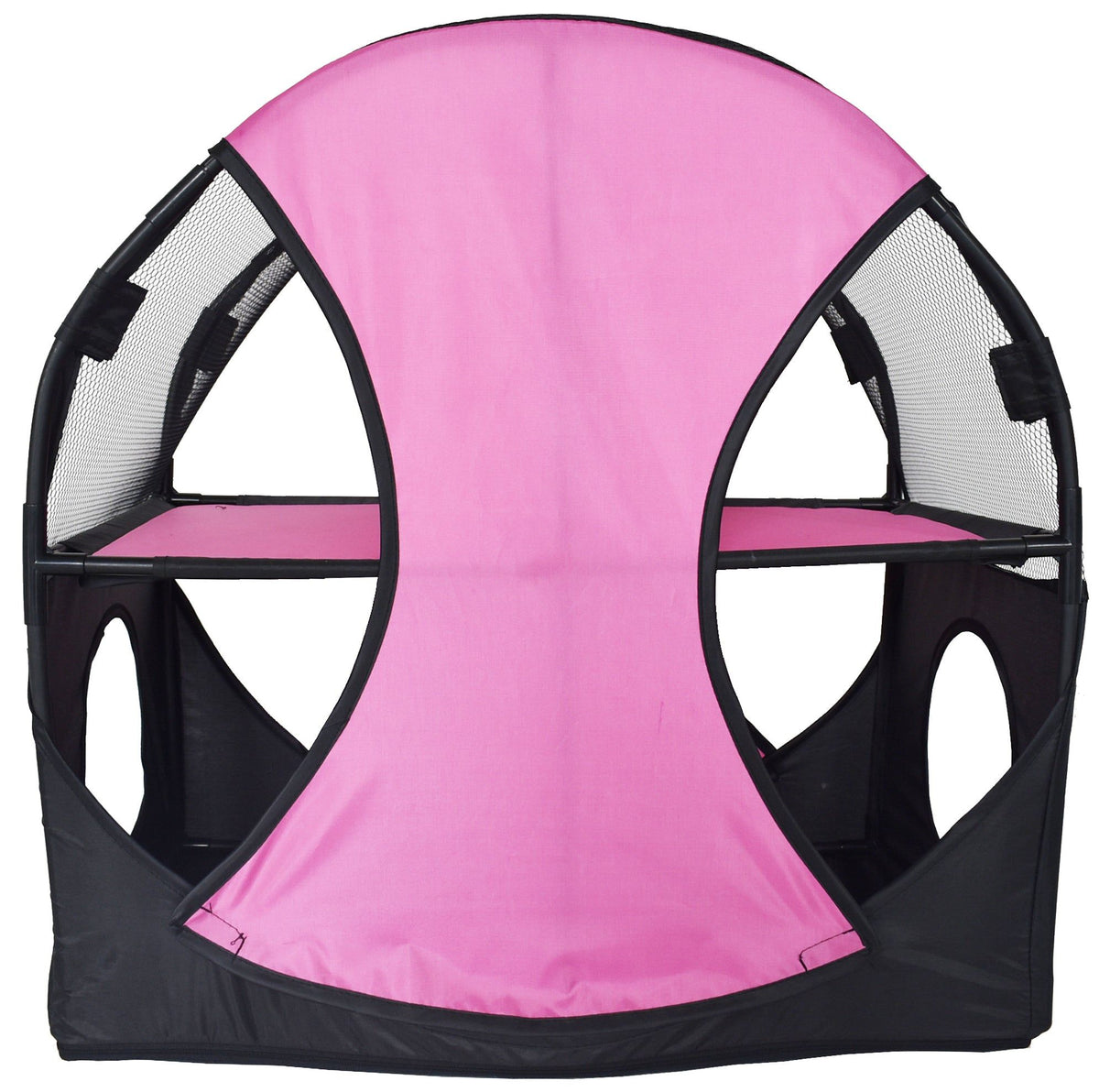 Collapsible Obstacle Cat House for Play and Lounging
