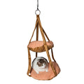 Dual-Sided Reversible Cat Hammock Lounge for Wall or Ceiling Hanging