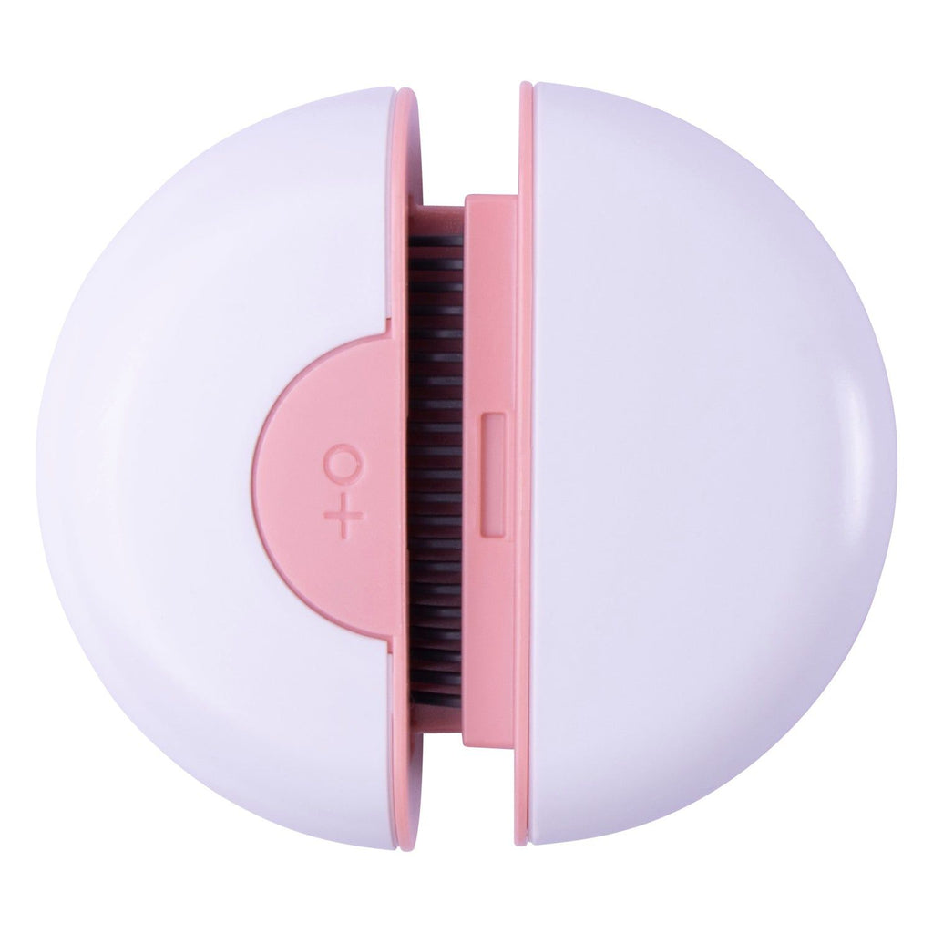 2-in-1 Travel Dog Comb and Deshedder with Connecting Design