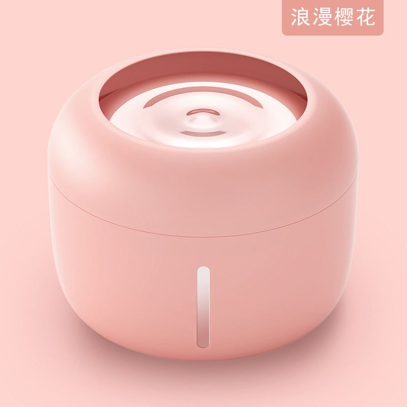 Ultra-Quiet Filtered Water Fountain for Dogs and Cats