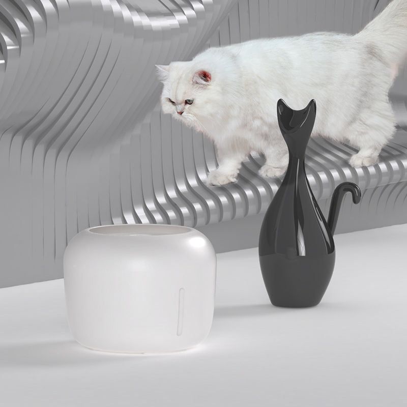 Ultra-Quiet Filtered Water Fountain for Dogs and Cats