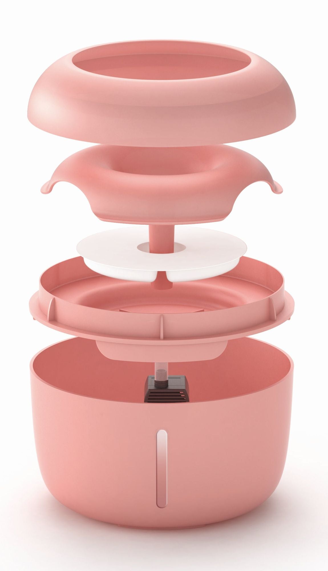 Ultra-Quiet Filtered Water Fountain for Dogs and Cats