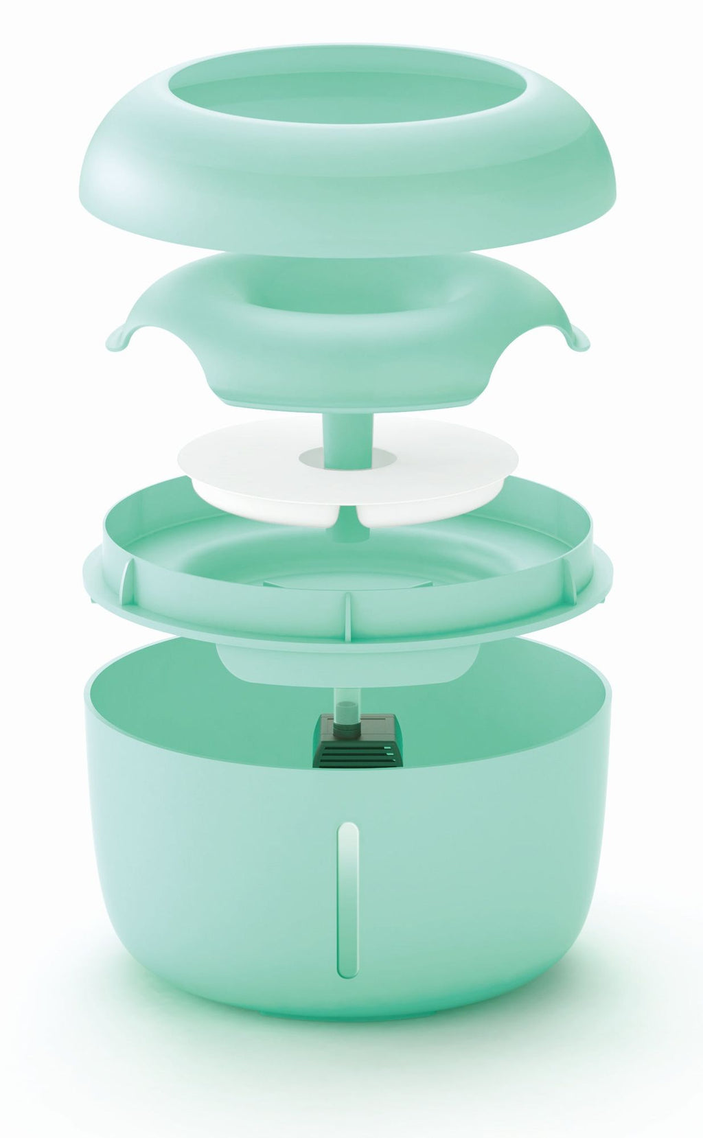 Ultra-Quiet Filtered Water Fountain for Dogs and Cats