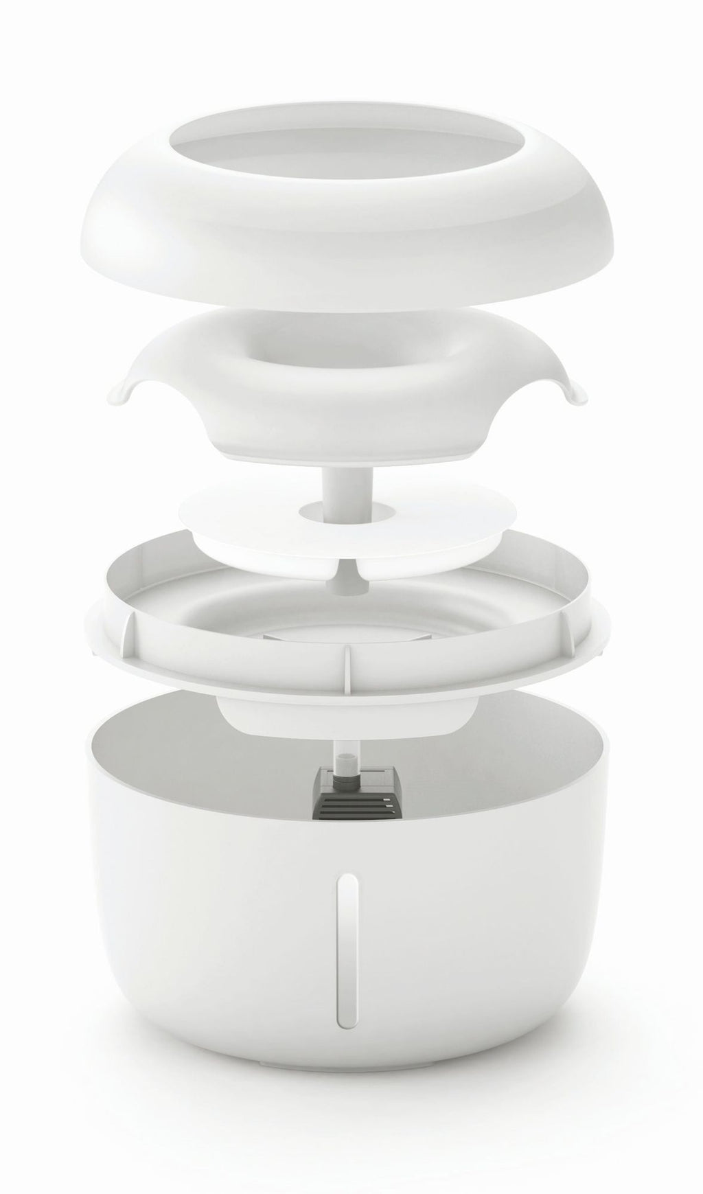 Ultra-Quiet Filtered Water Fountain for Dogs and Cats