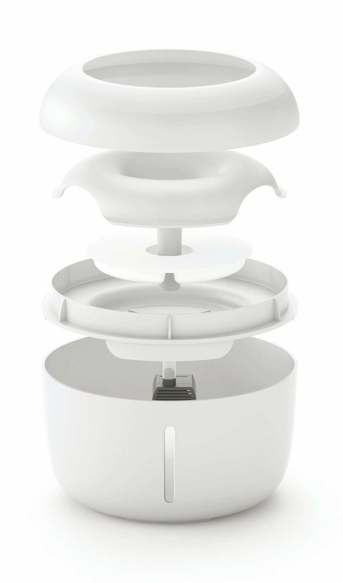 Ultra-Quiet Filtered Water Fountain for Dogs and Cats