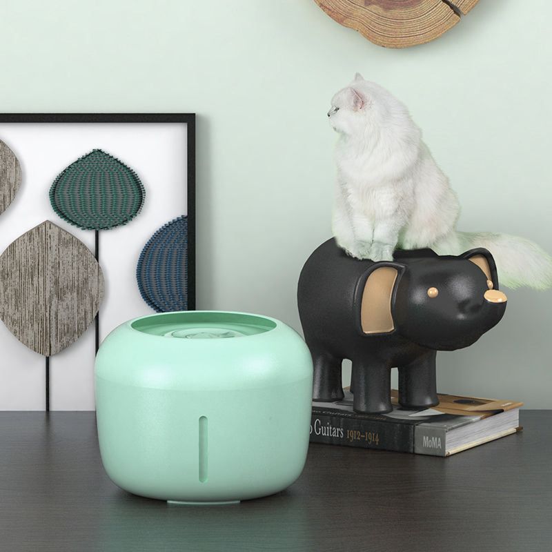 Ultra-Quiet Filtered Water Fountain for Dogs and Cats